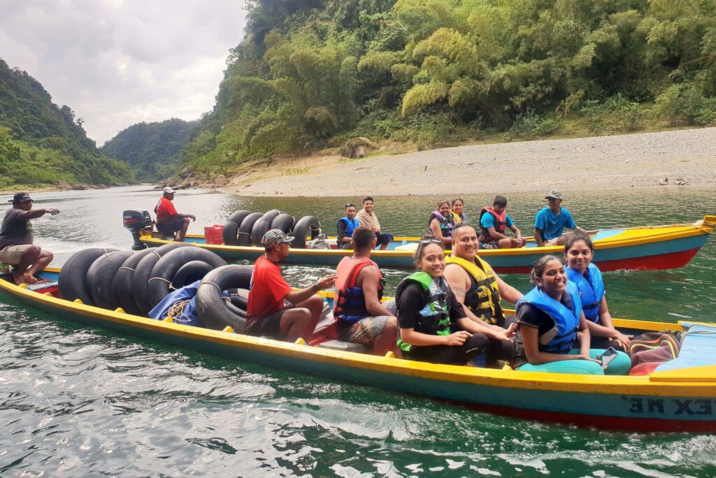 River tubing adventure for all ages