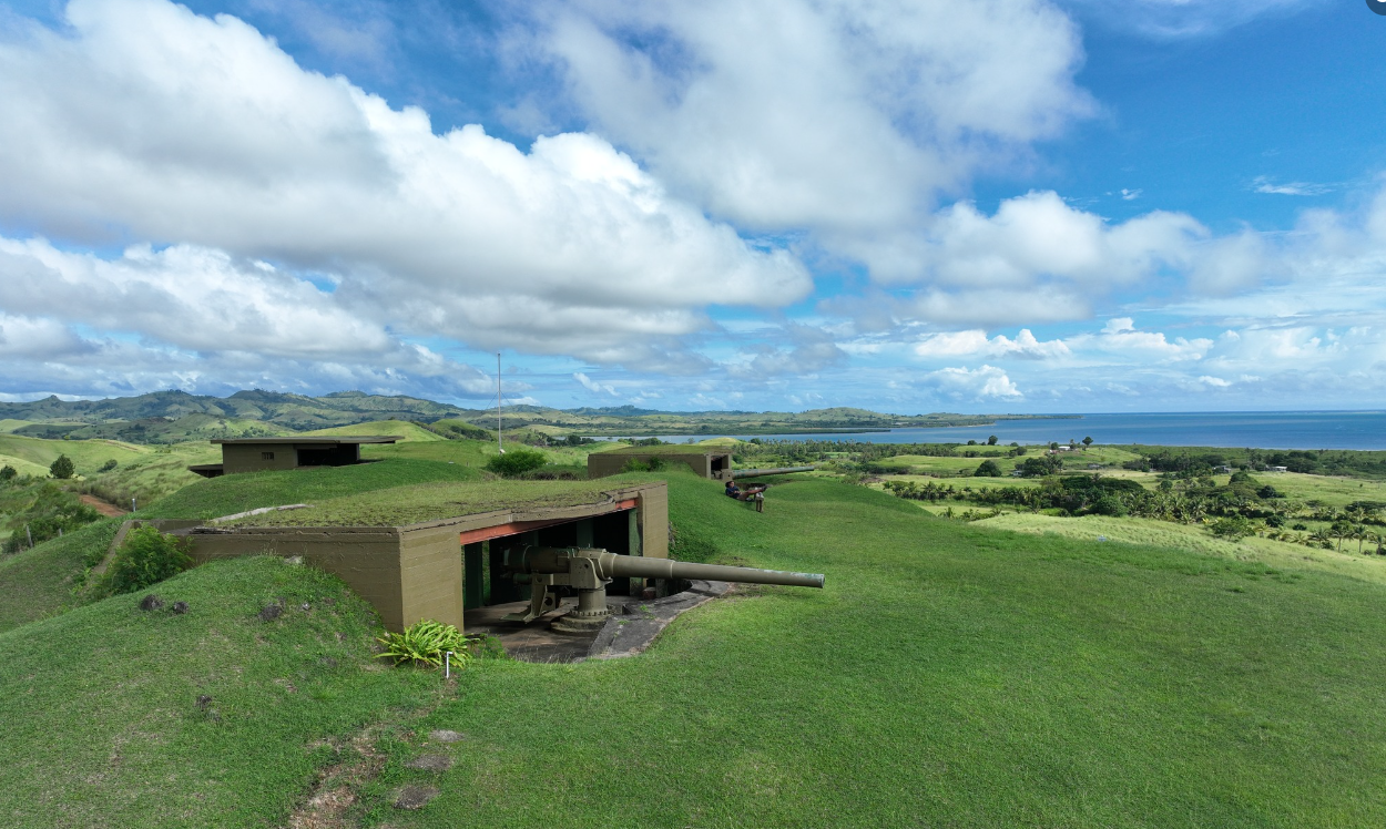 Momi Battery Historic Park