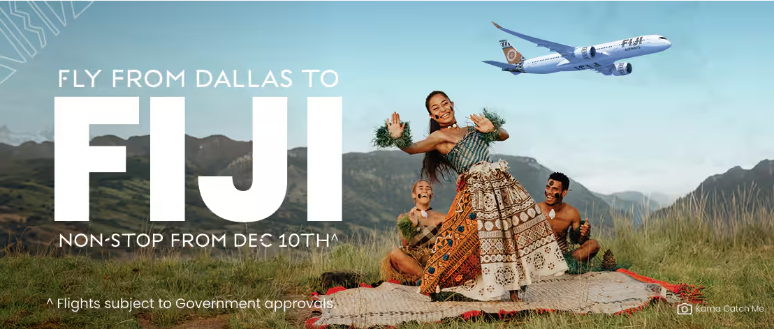 FJ taking off to Dallas in December      