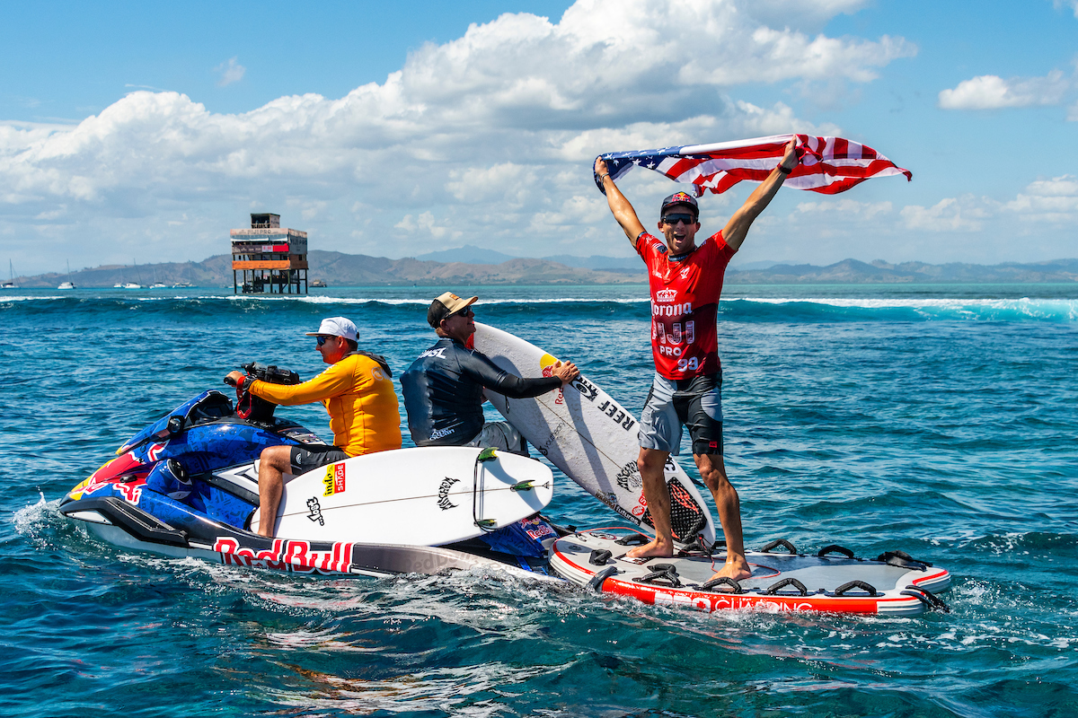 History made at Corona Fiji Pro