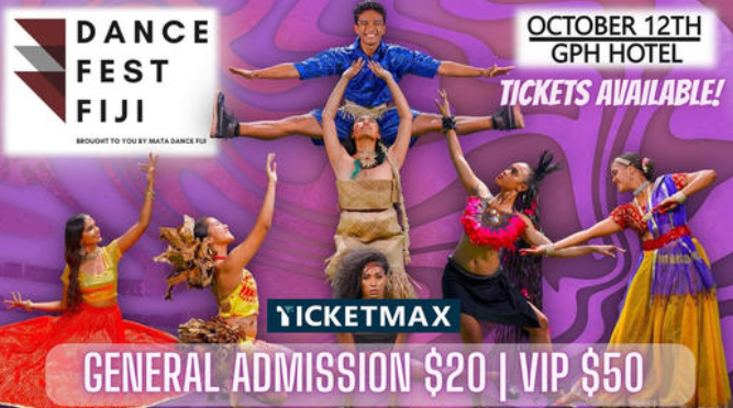 Dance Fest Fiji (Oct 12th)