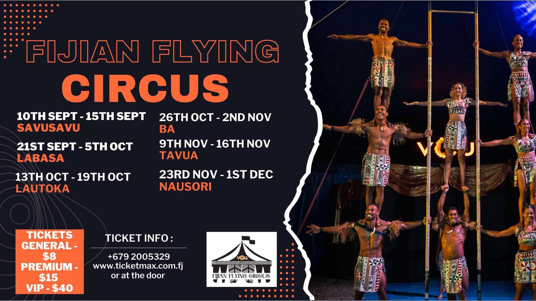 Fijian Flying Circus (Tavua & Nausori)