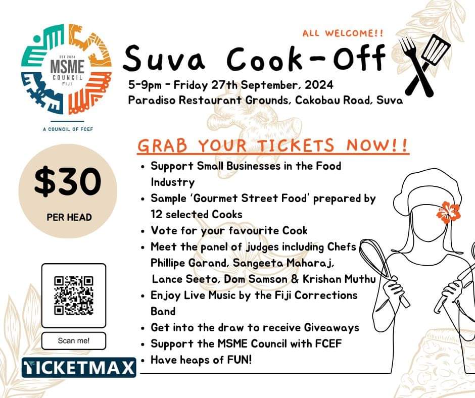 Suva Cook-Off (Sept 27th)