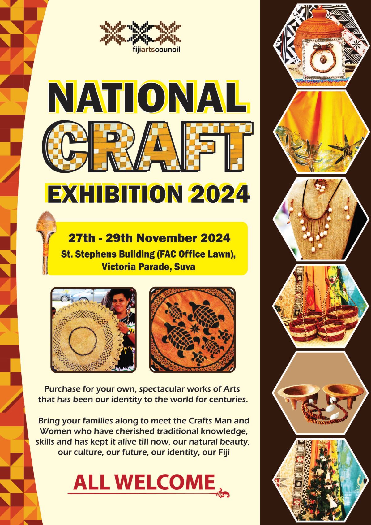 National Craft Exhibition (Nov 27th-29th)