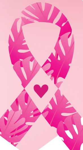 Pinktober ribbon