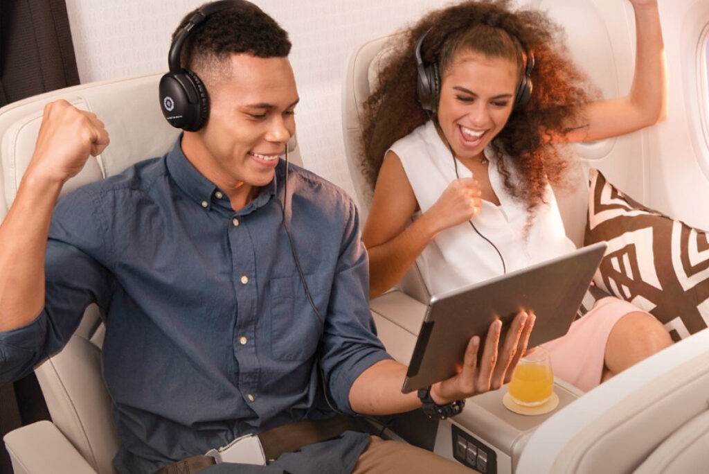 Fiji Airways Economy passengers get free full-flight messaging Wi-Fi