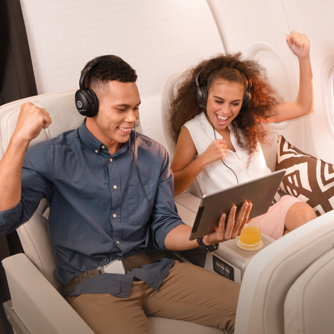 Fiji Airways Economy passengers get free full-flight messaging Wi-Fi