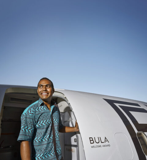 Fiji Airways Economy passengers get free full-flight messaging Wi-Fi