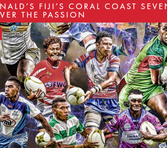 Fiji’s Coral Coast Sevens (Jan 16th-18th 2025)