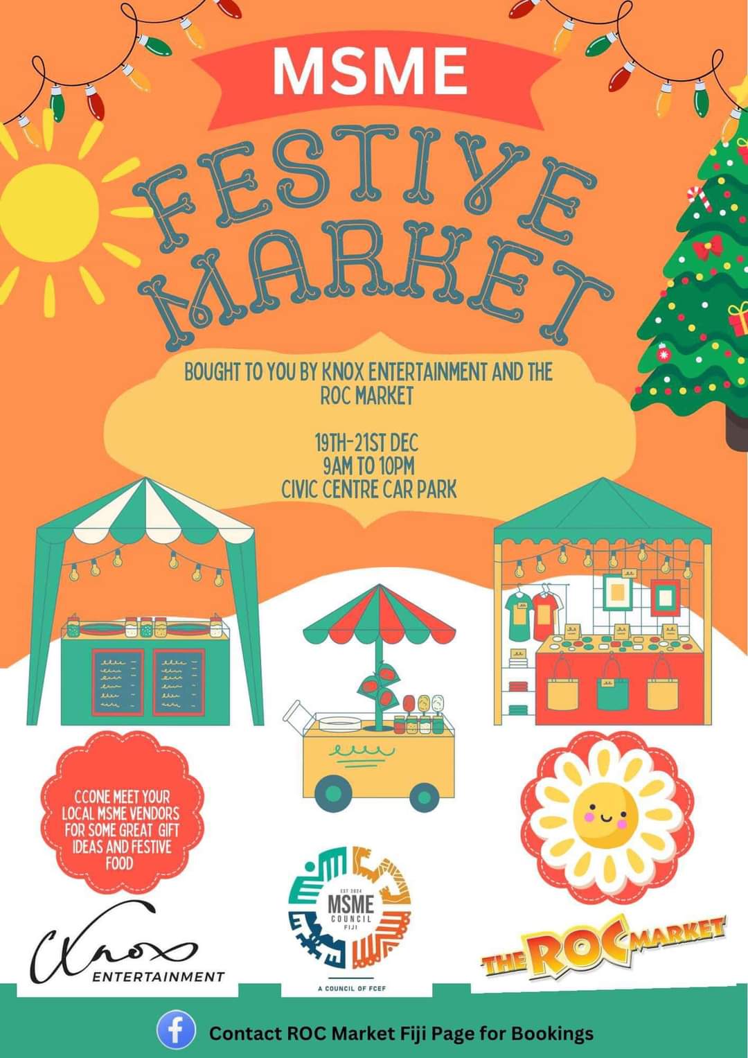 MSME Festive Market (Dec 19th-21st)