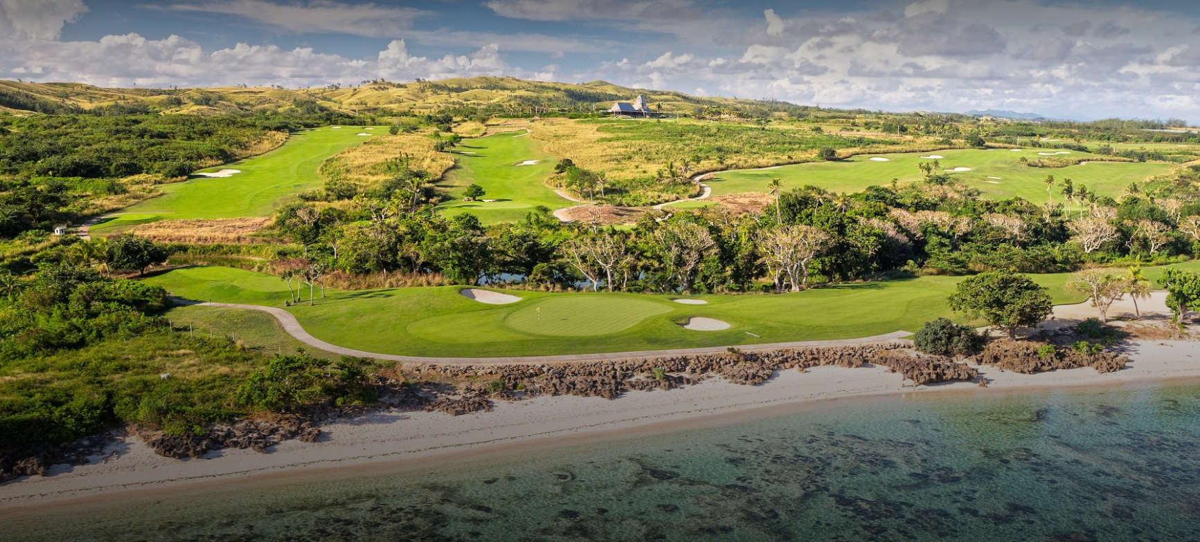 Natadola resort named Fiji’s best golf hotel