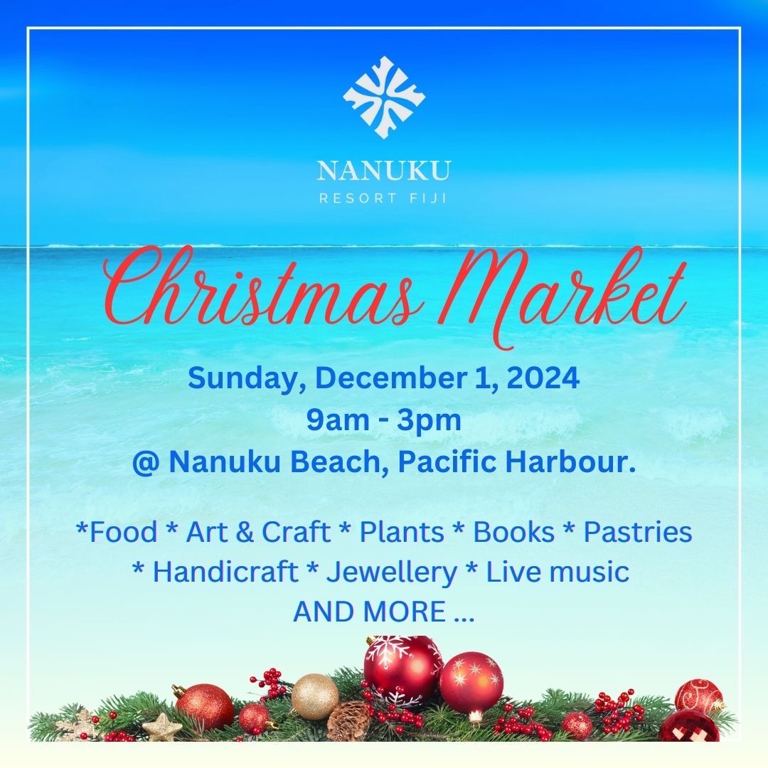 Christmas Market – Pacific Harbour (Dec 1st)