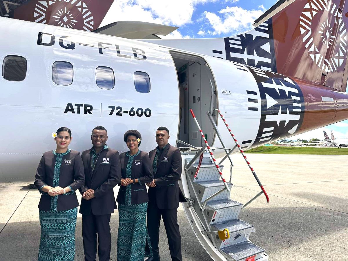 Fiji Airways expands domestic, regional connectivity with new ATRs