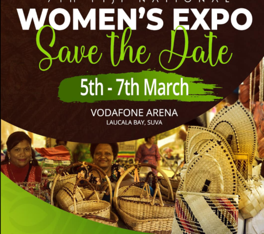 Fiji National Women’s Expo (March 5-7)