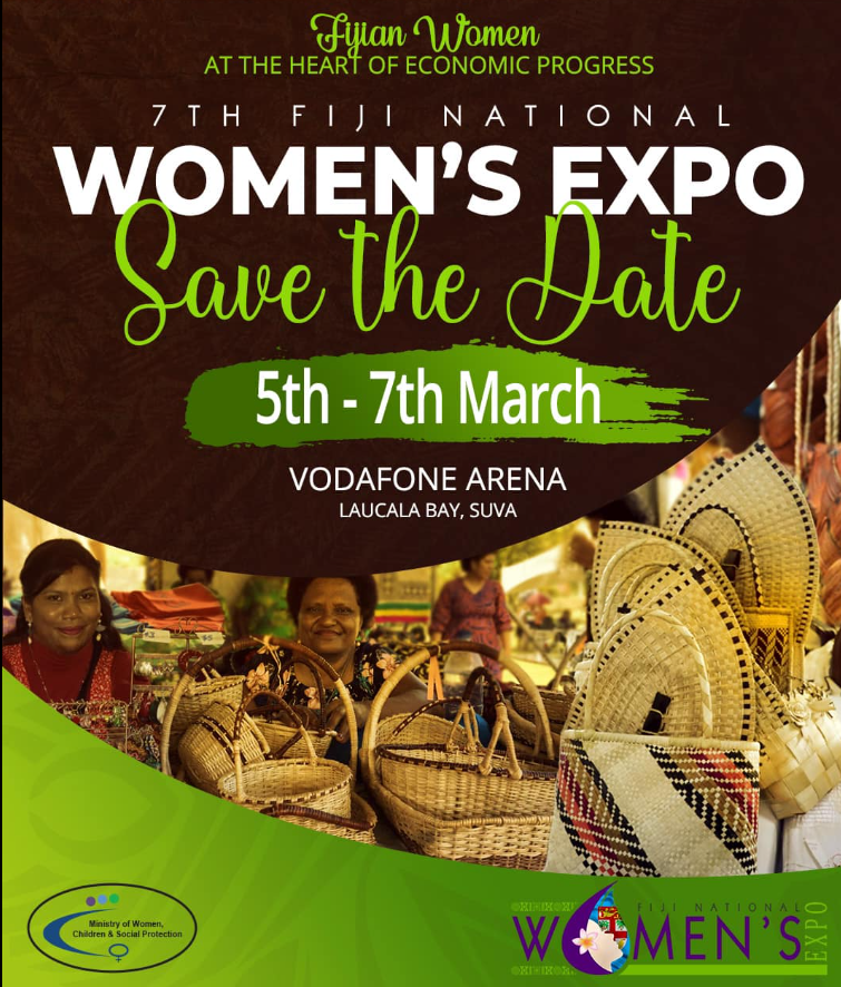 Fiji National Women’s Expo (March 5-7)