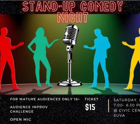 Stand-Up Comedy Night (March 8)