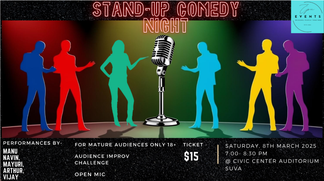 Stand-Up Comedy Night (March 8)