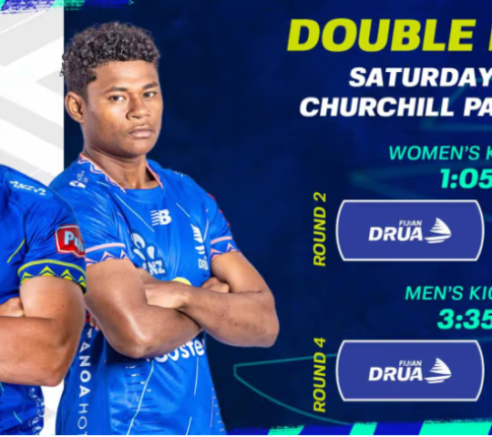 Drua v Chiefs (Men) / Drua v Reds (Women) (March 8)