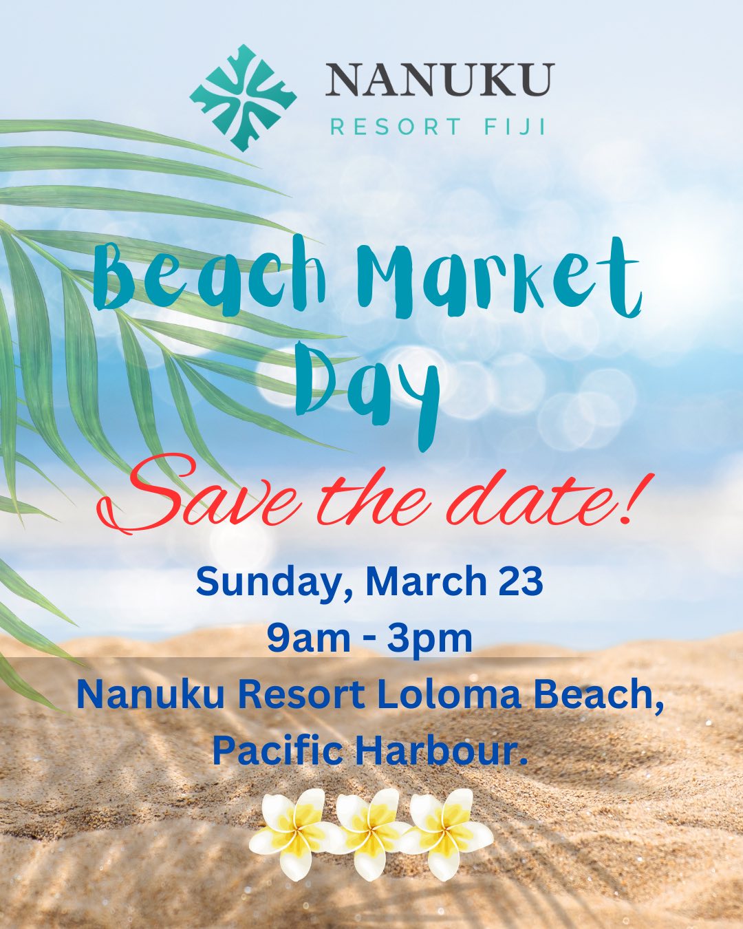 Beach Market Day (March 23)