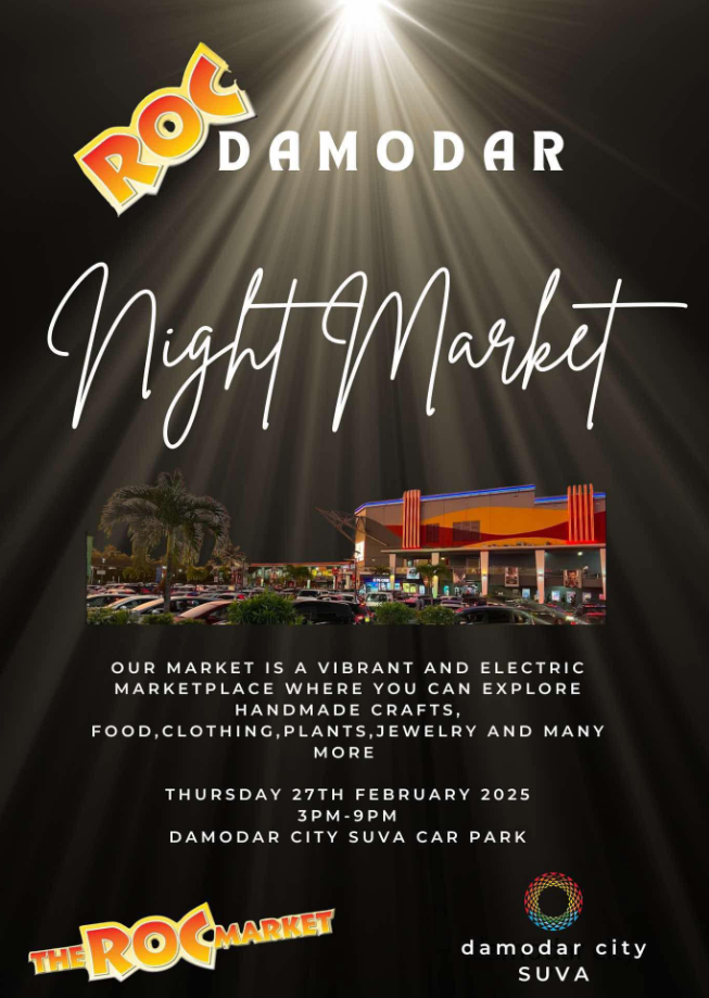 ROC Damodar Night Market (February 27)