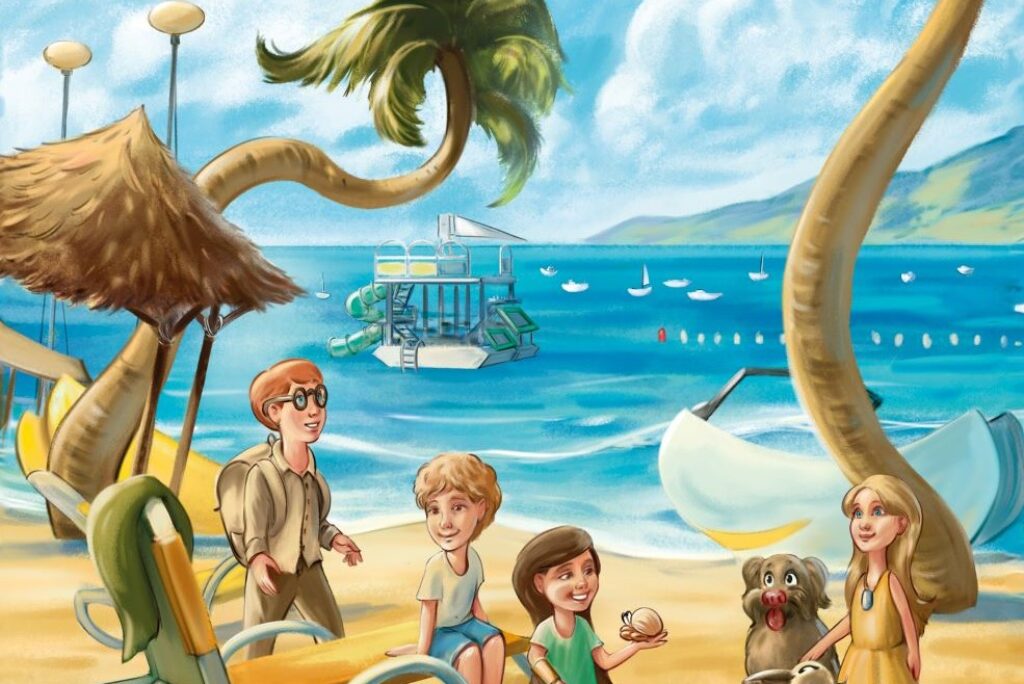 Fiji resort inspires new children’s adventure book