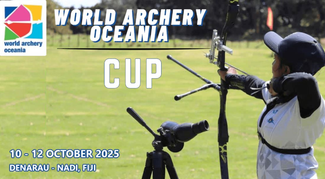 World Archery Oceania Cup (October 10-12) World Archery Oceania Cup (October 10-12)