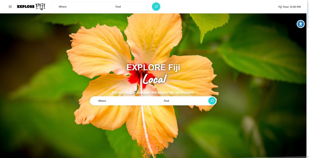 EXPLORE Fiji’s Accessibility Tool: Creating a More Inclusive Online Experience.