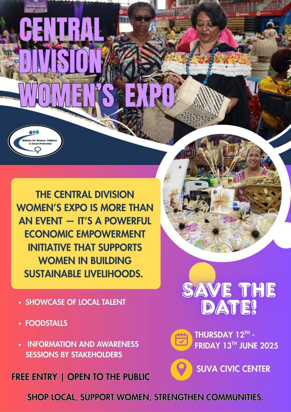 Central Division Women’s Expo (June 12-13) Central Division Women’s Expo (June 12-13)