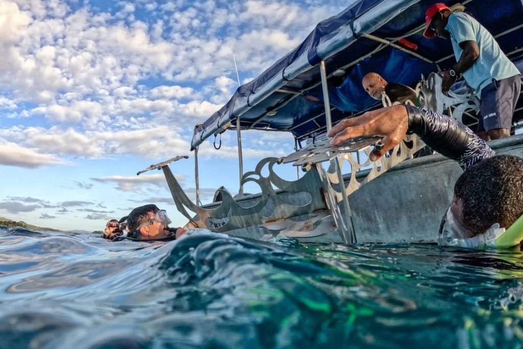 Castaway Unveils Fiji’s Newest Sculptural Coral Gene Bank