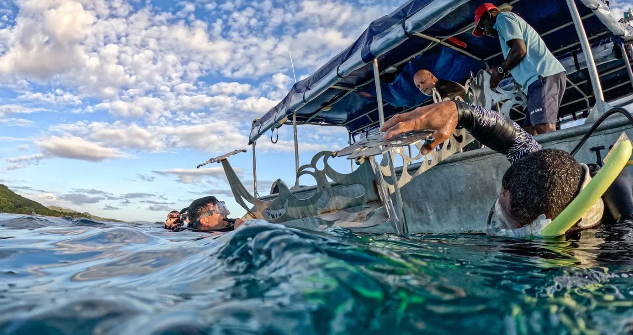 Castaway Unveils Fiji’s Newest Sculptural Coral Gene Bank