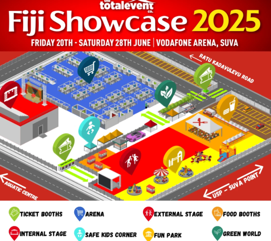 Fiji Showcase 2025 (June 20-28)