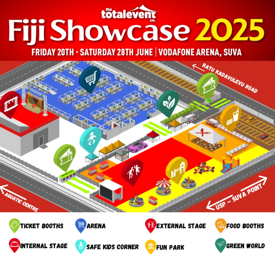 Fiji Showcase 2025 (June 20-28) Fiji Showcase 2025 (June 20-28)