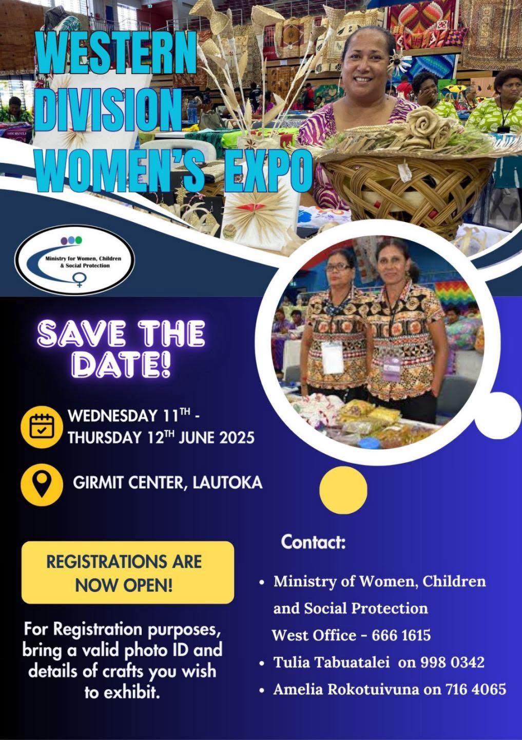 Western Division Women’s Expo (June 11-12) Western Division Women’s Expo (June 11-12)