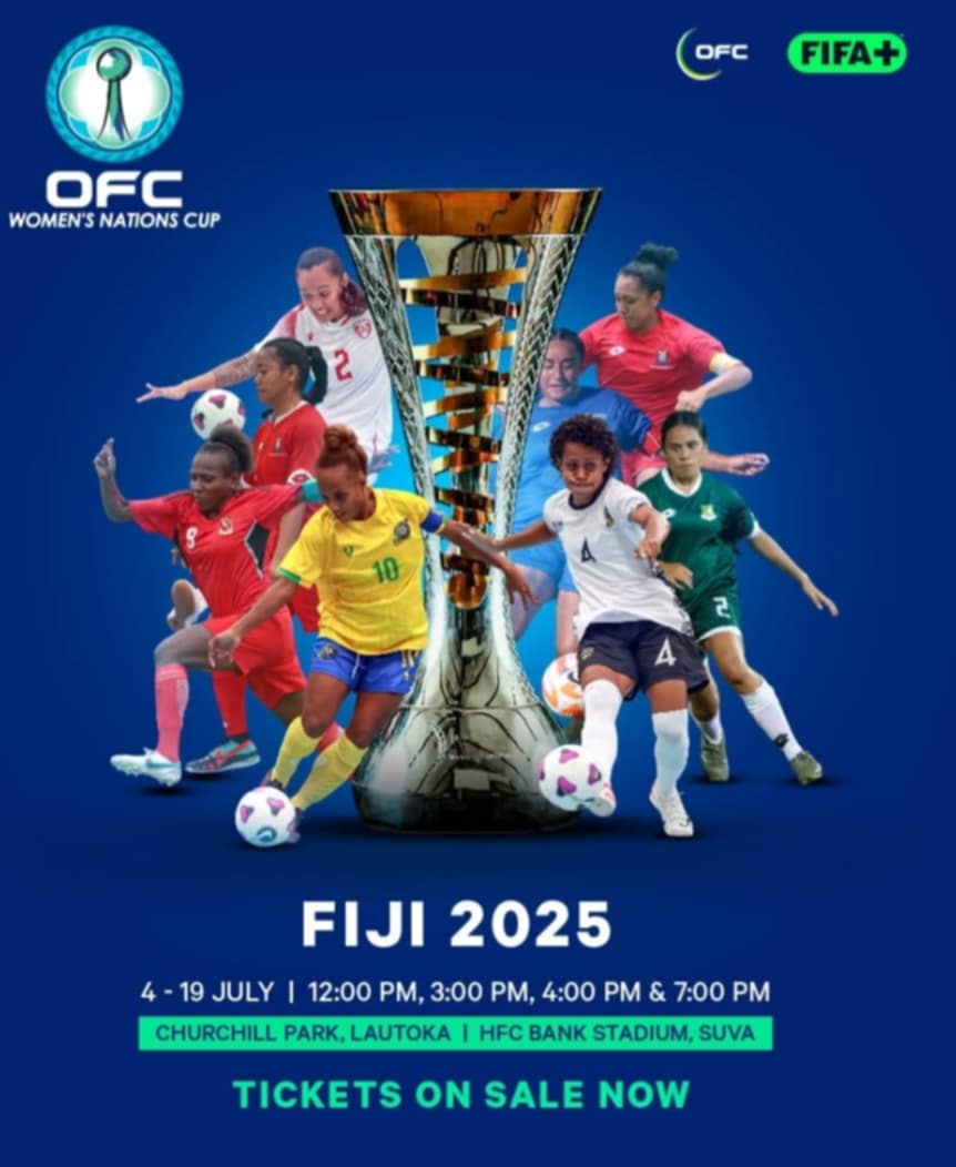 OFC Women’s Nation Cup (July 4-19) OFC Women’s Nation Cup (July 4-19)