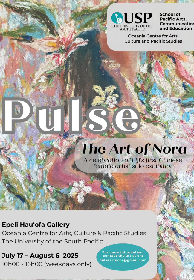 Pulse: The Art of Nora exhibit (July 17-August 6) Pulse: The Art of Nora exhibit (July 17-August 6)