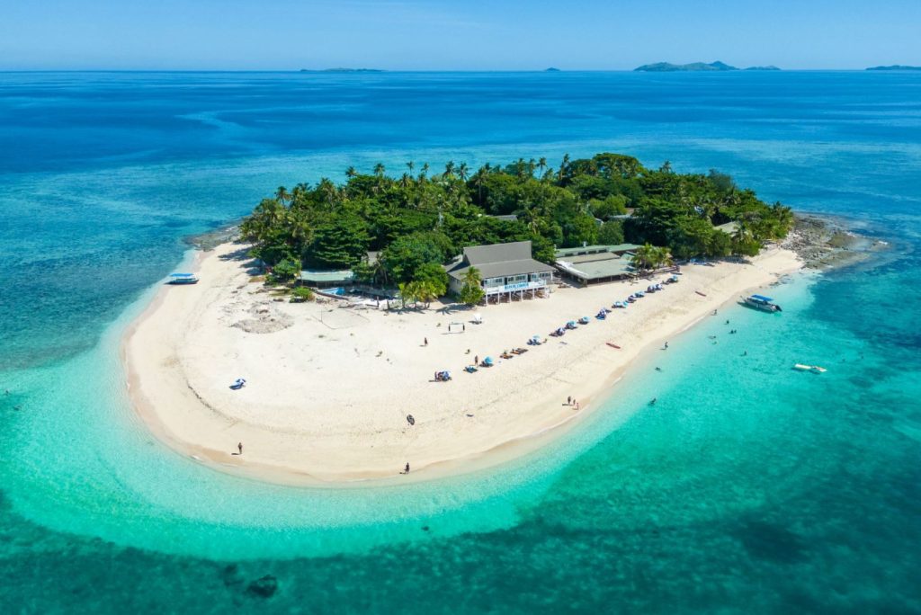Beachcomber Island’s Fresh Horizon