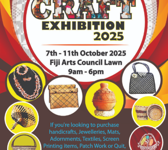 National Craft Exhibition (October 7-11)