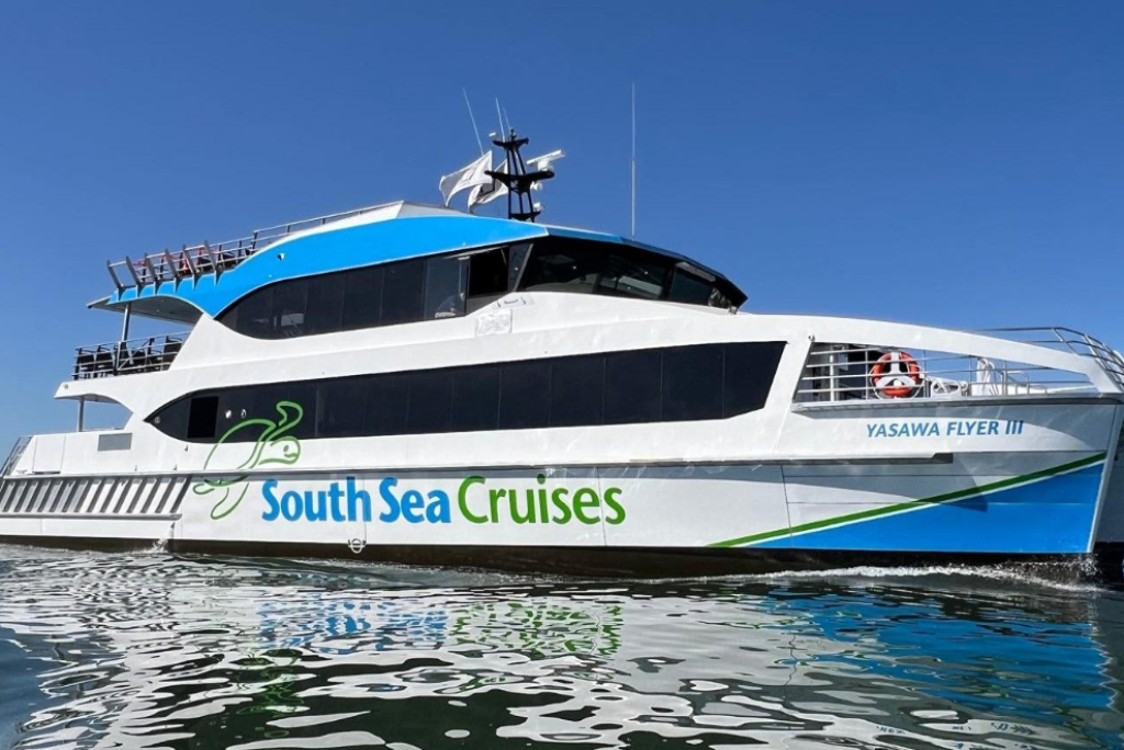 South Sea Cruises Launches Yasawa Flyer III, Welcomes Princess II