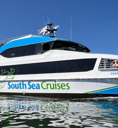 South Sea Cruises Vessels Go Cashless