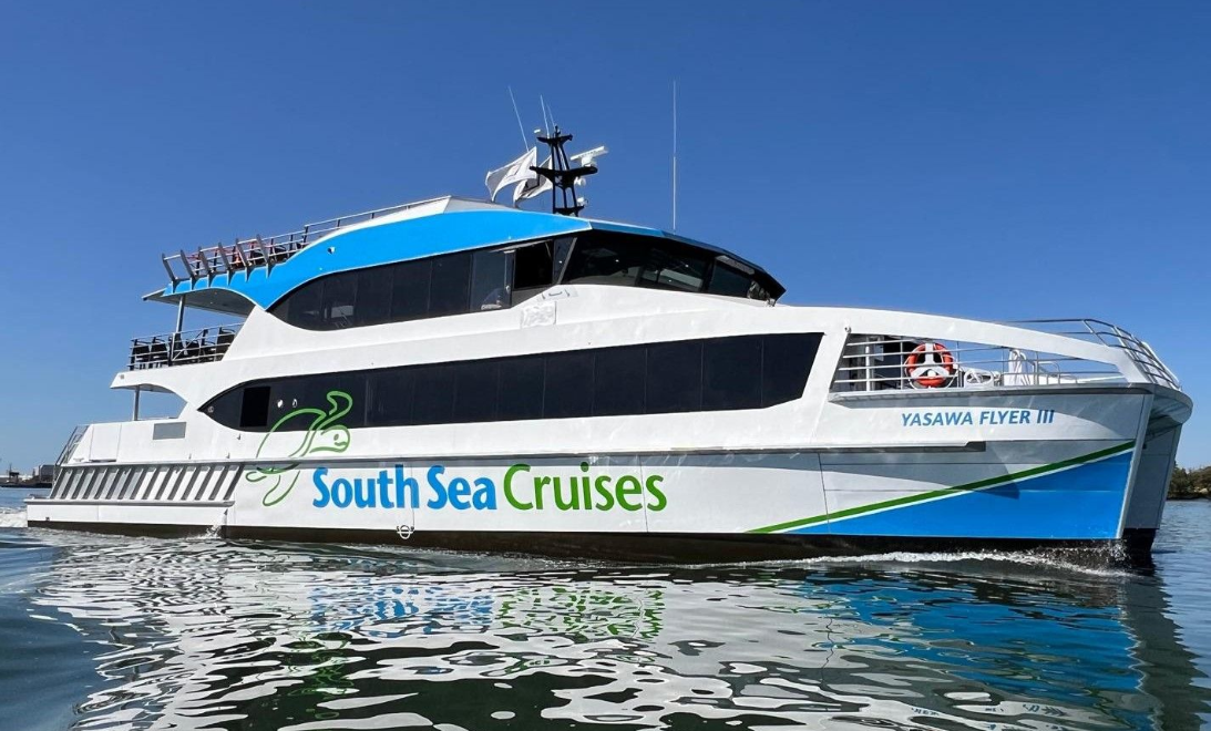 South Sea Cruises Launches Yasawa Flyer III, Welcomes Princess II