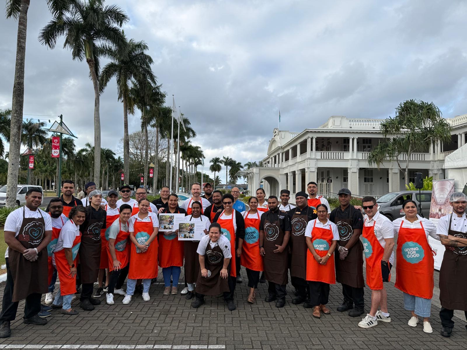 Fiji Hotels Making a Real Community Impact