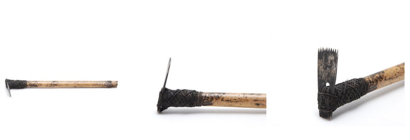 iQia, a traditional Fijian tattooing tool, collected between 1875 and 1877 by Anatole von Hügel. University of Cambridge Museum of Archaeology and Anthropology, Z 2783.8. Courtesy of The Veiqia Project.