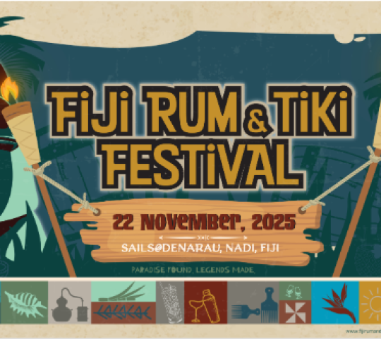 Rum & Tiki Festival (November 22)