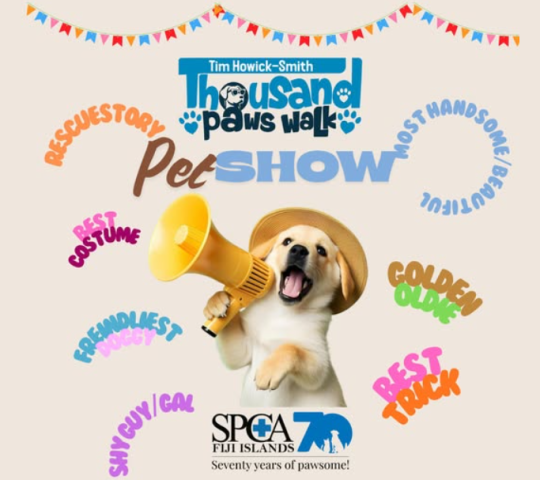 SPCA 1000 Paws Walk + Pet Show (November 9)