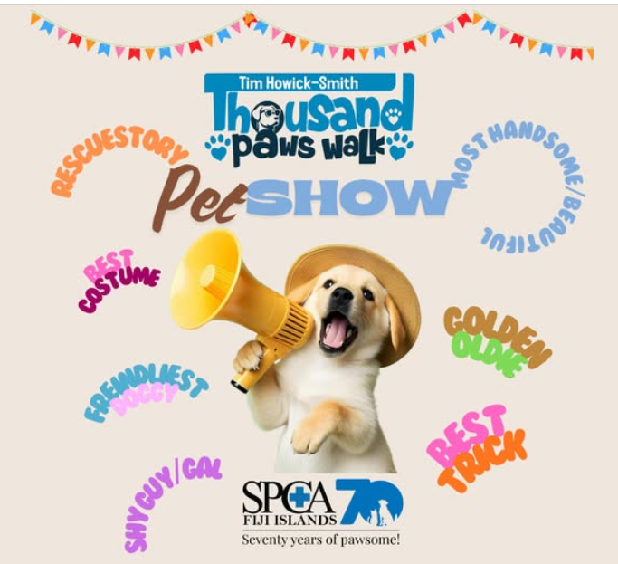 SPCA 1000 Paws Walk + Pet Show (November 9)