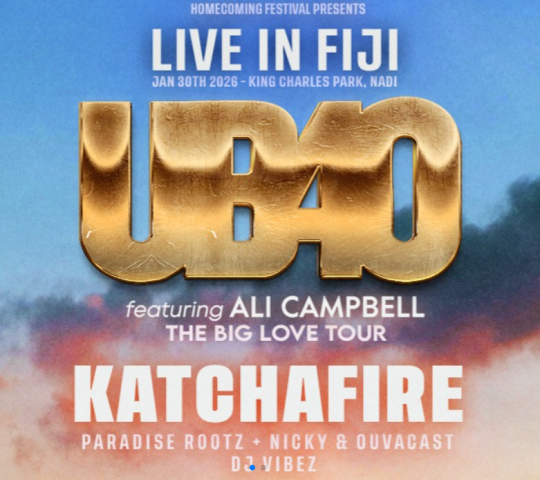 UB40 Live in Fiji (January 30 2026)