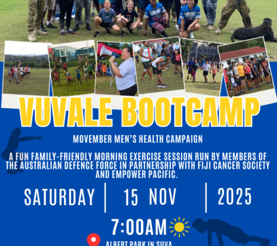 Vuvale Bootcamp (November 15)