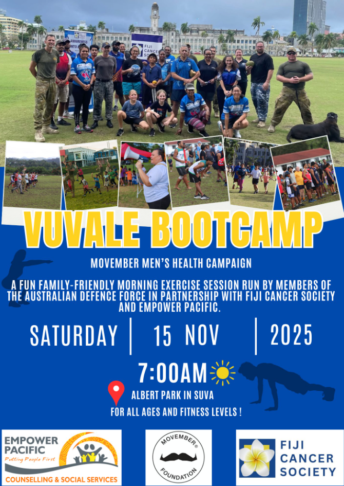 Vuvale Bootcamp (November 15)