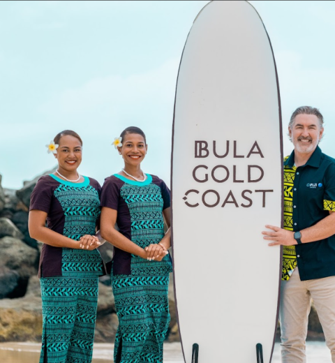 NRL Trophy Returns to Fiji Airways Premier Lounge