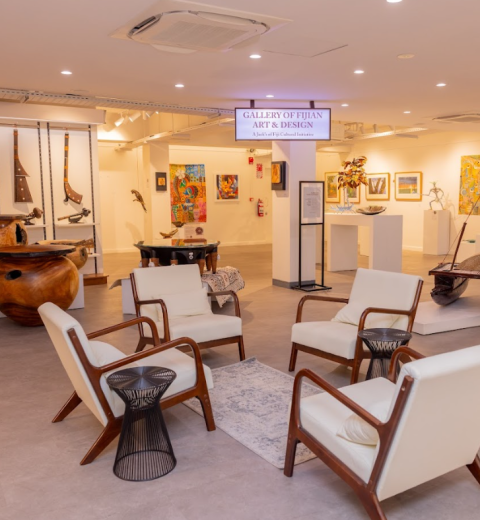 Na Cagi Ni Veisau (Exhibit Runs Through February 8, 2026)